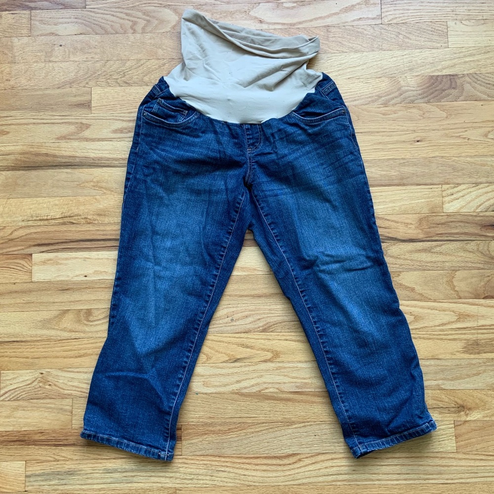 Maternity Capri Jeans - Oh Baby by Motherhood!